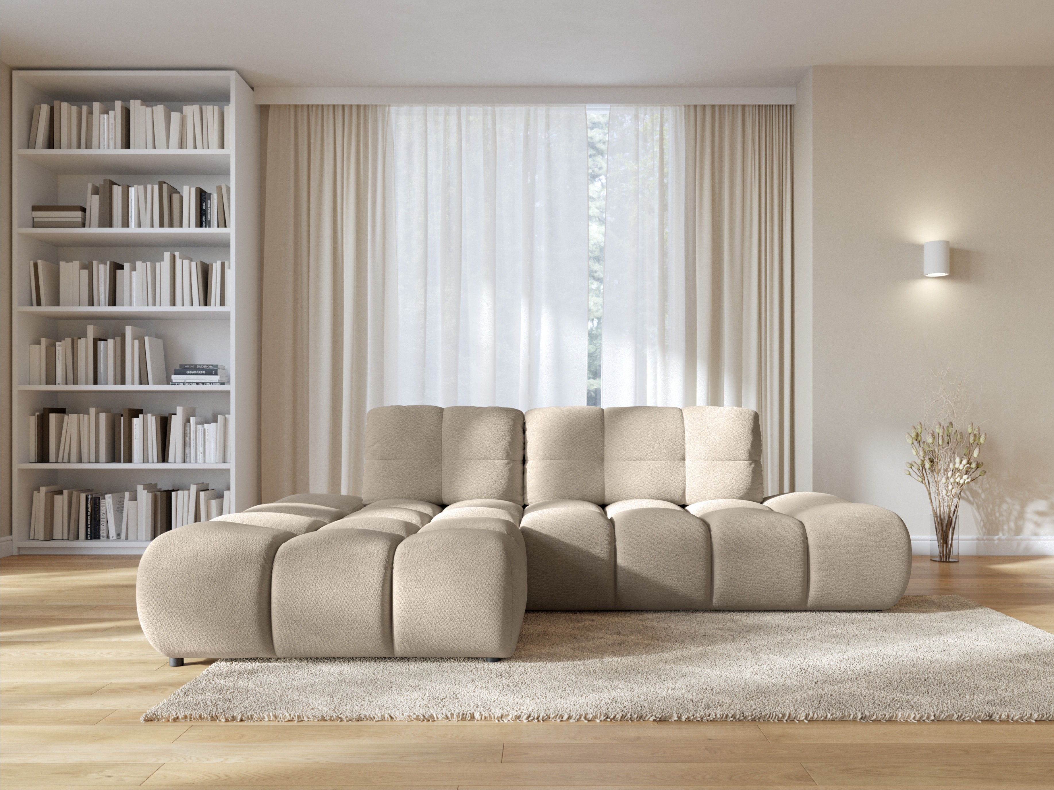Γωνιακός Καναπές Kingston 217 (Vibe 08)