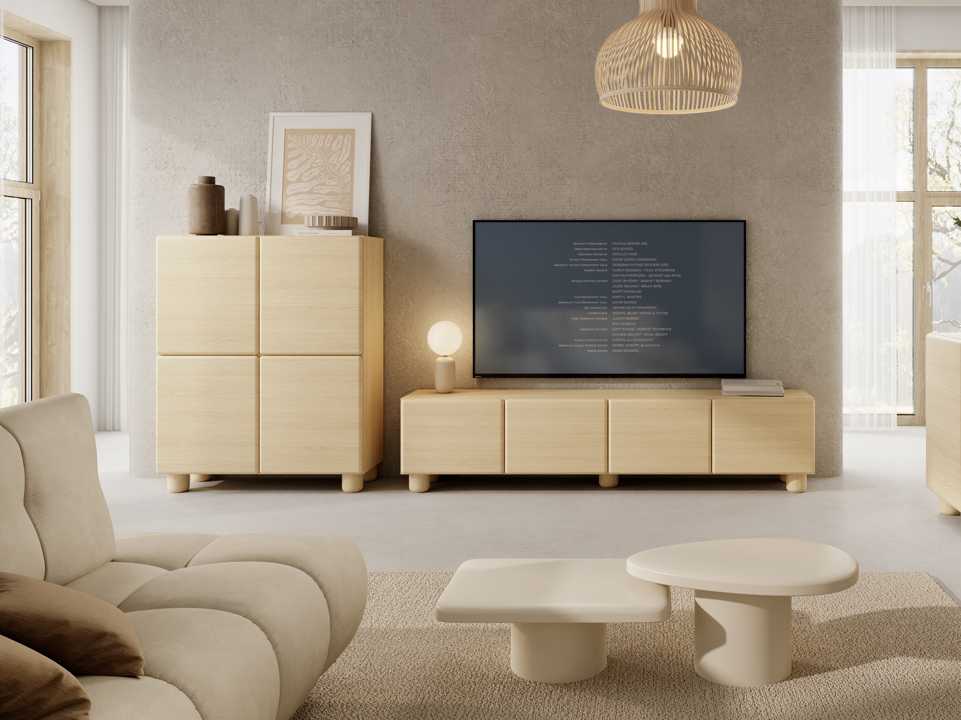 Μπουφέ Verdoru 100