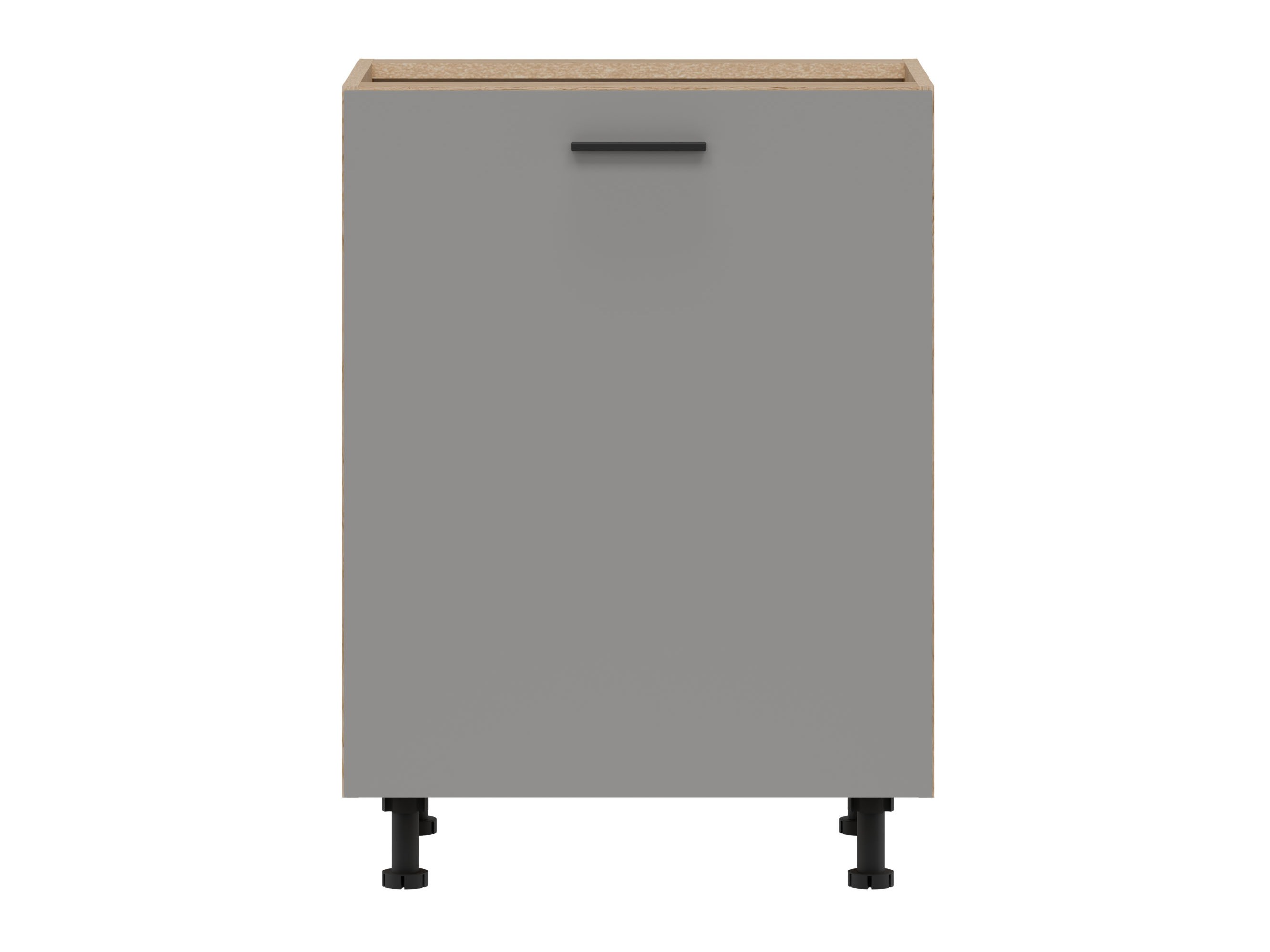 Πολυμορφικό ντουλάπι νεροχύτη με πόρτες Ati Grey Artisan 103