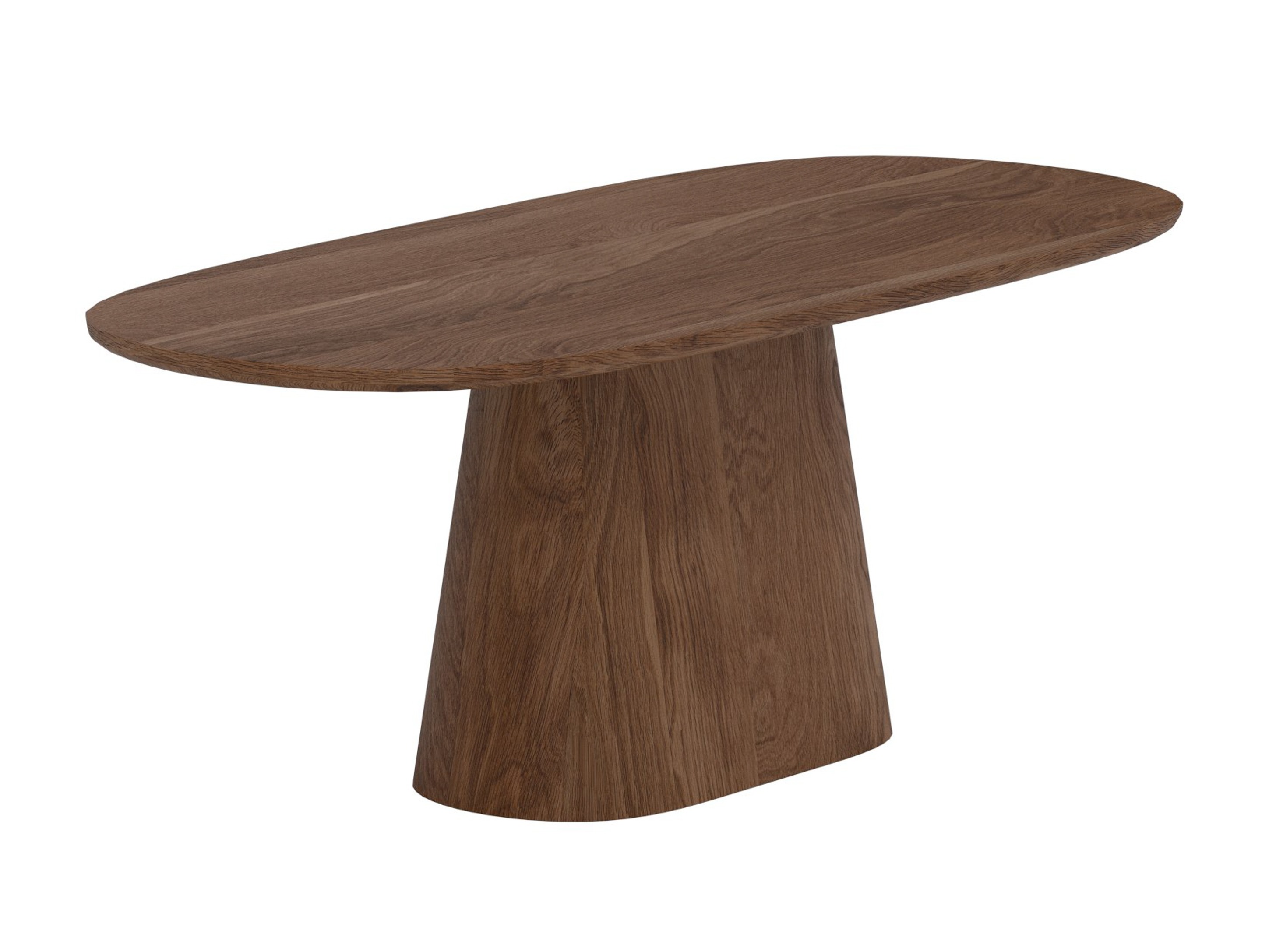 Τραπέζι Dallas 5364 (Σκούρο ξύλο)