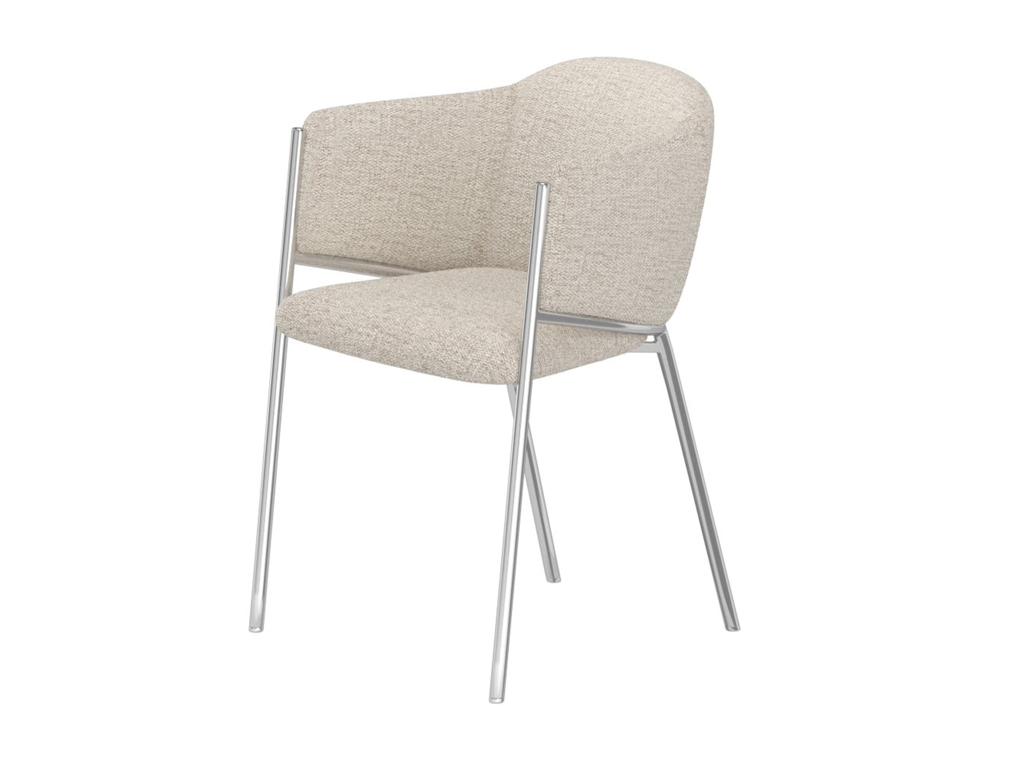 Καρέκλα Dallas 5354 (Άσπρο)