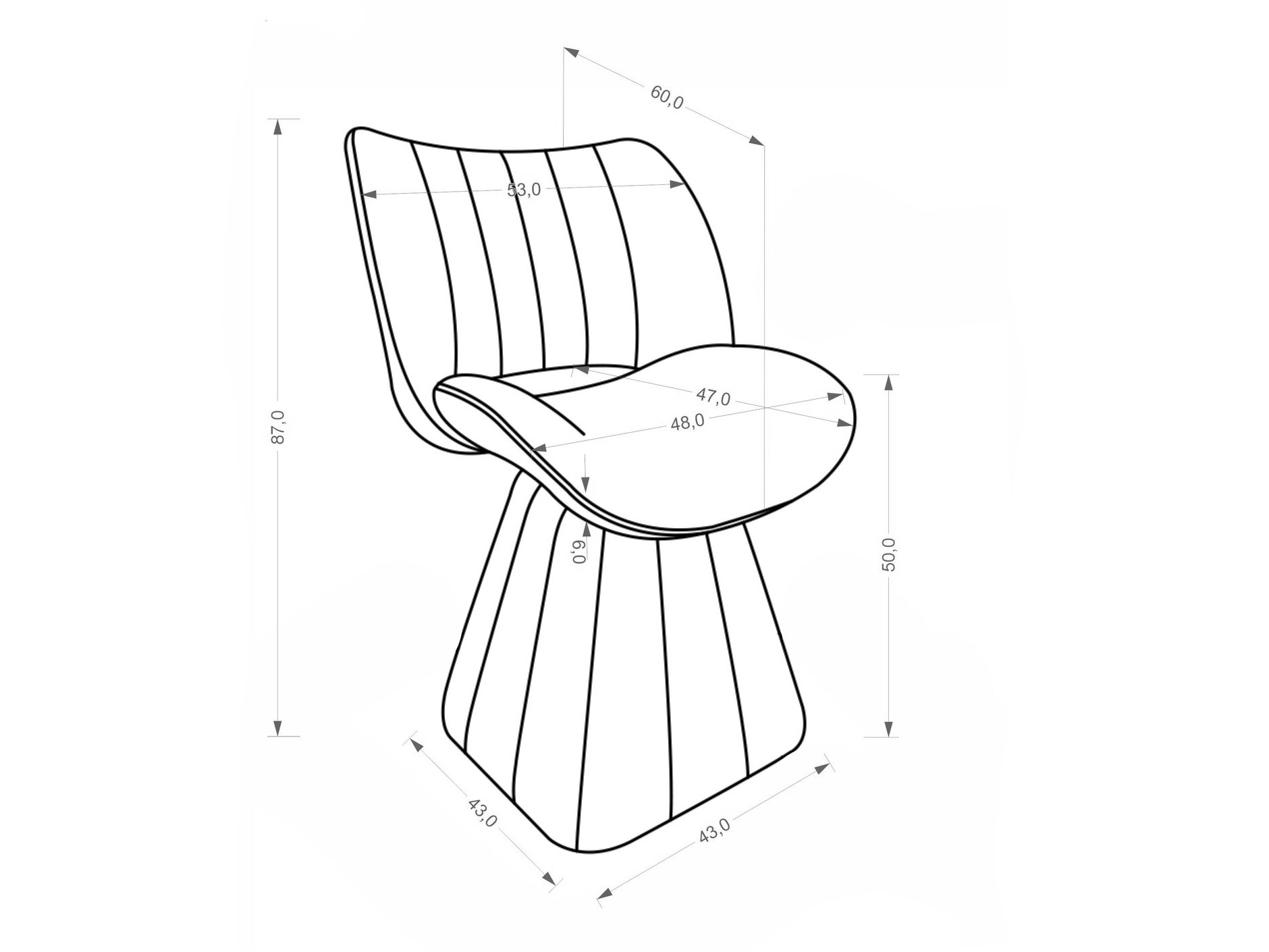 Καρέκλα Houston 2203 (Maloy 31)