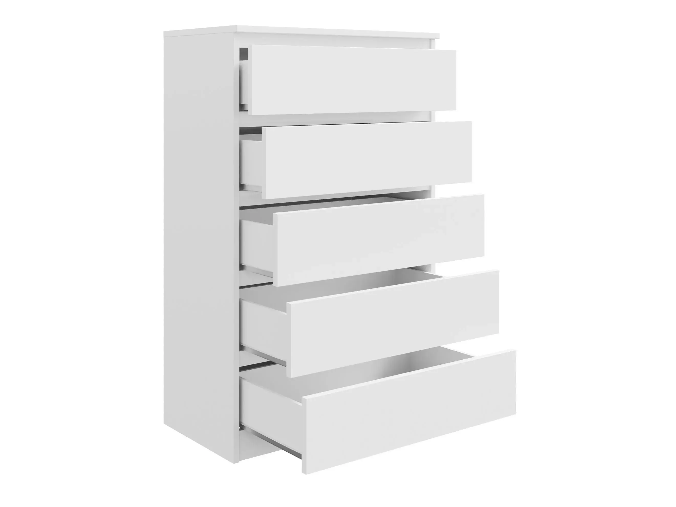 Συρταριέρα Comfivo Structor IV (Άσπρο)