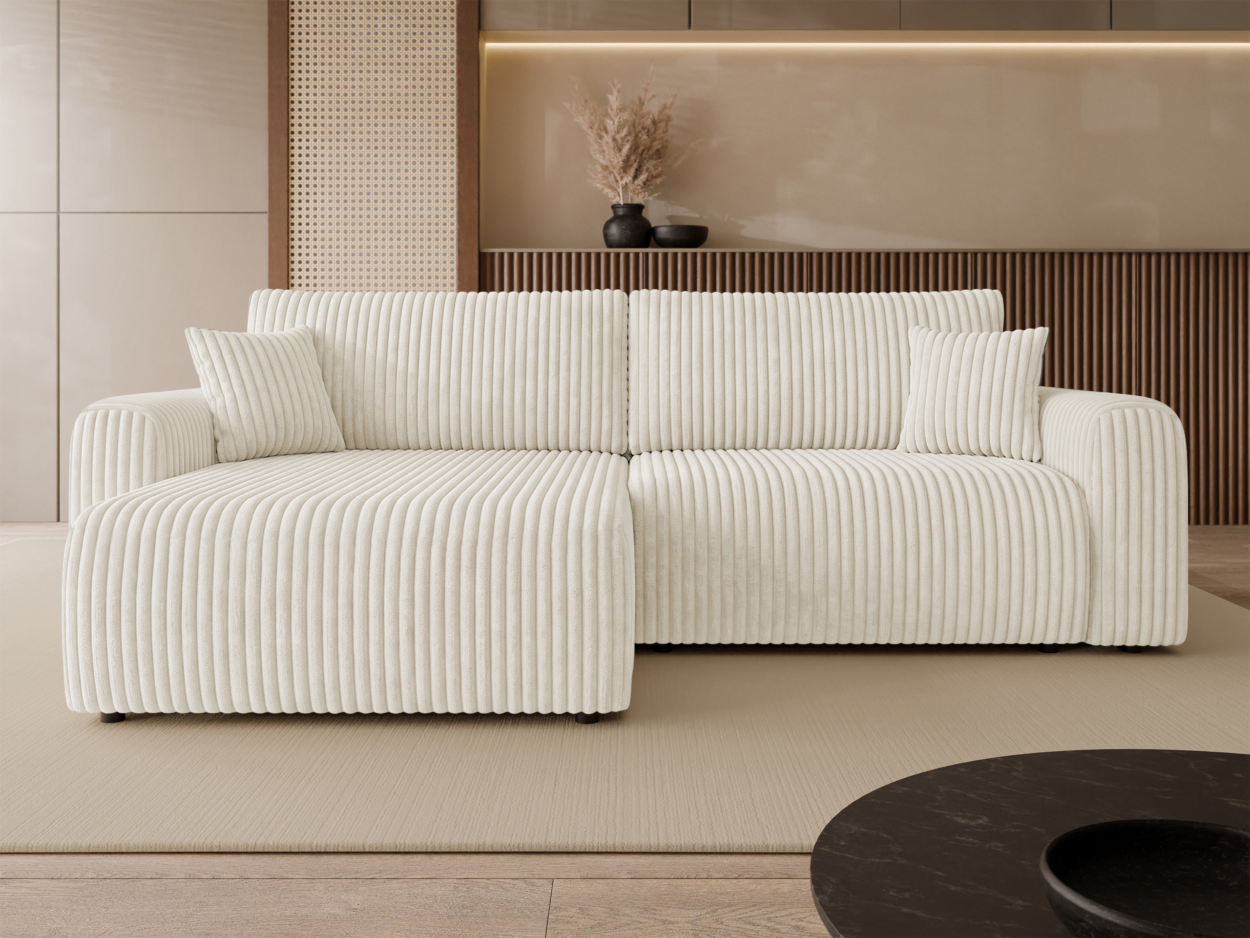 Γωνιακός Καναπές Luxum (Ambience 02)