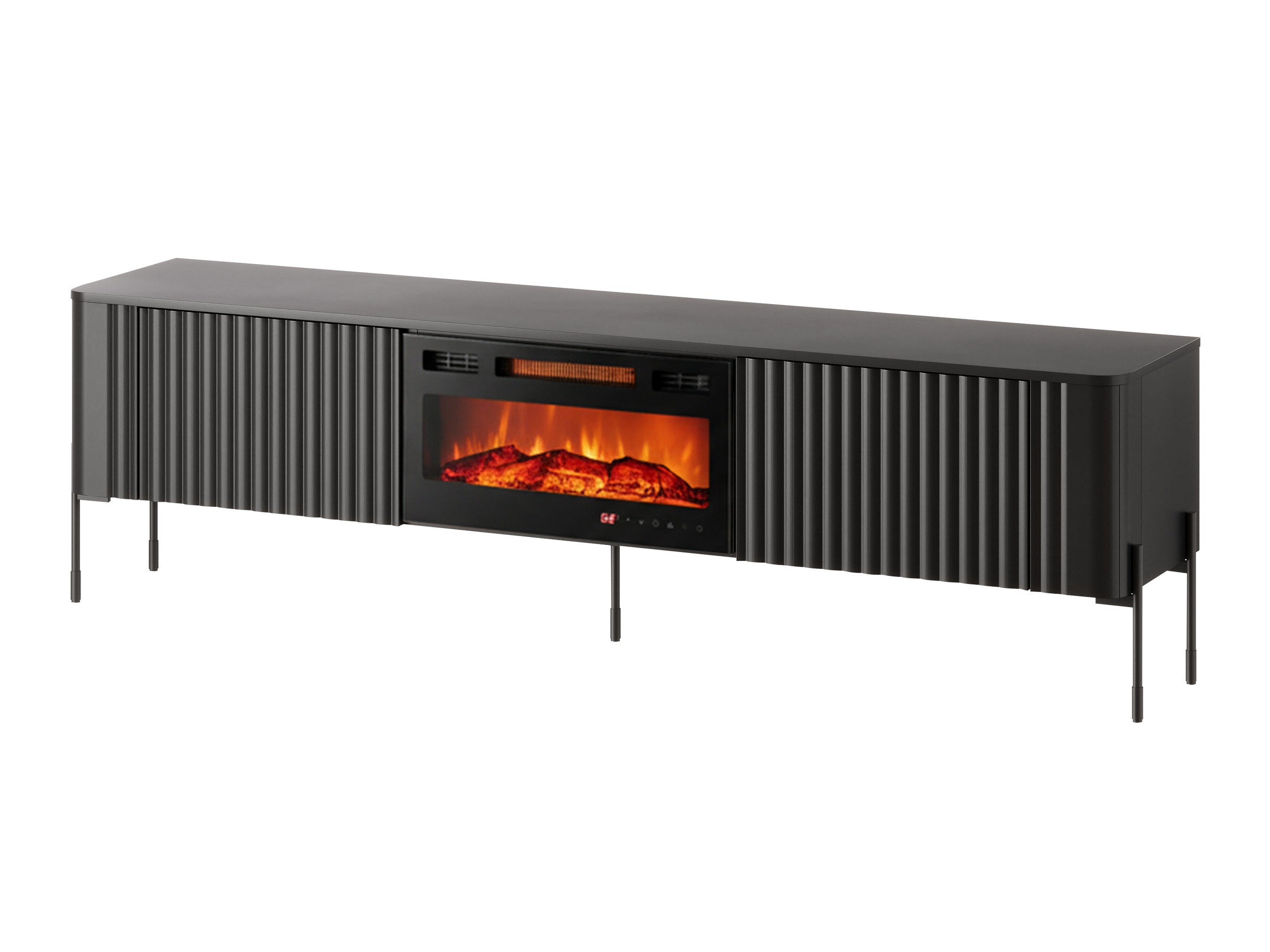 Έπιπλο τηλεόρασης Mavnue 105 (Μαύρο)