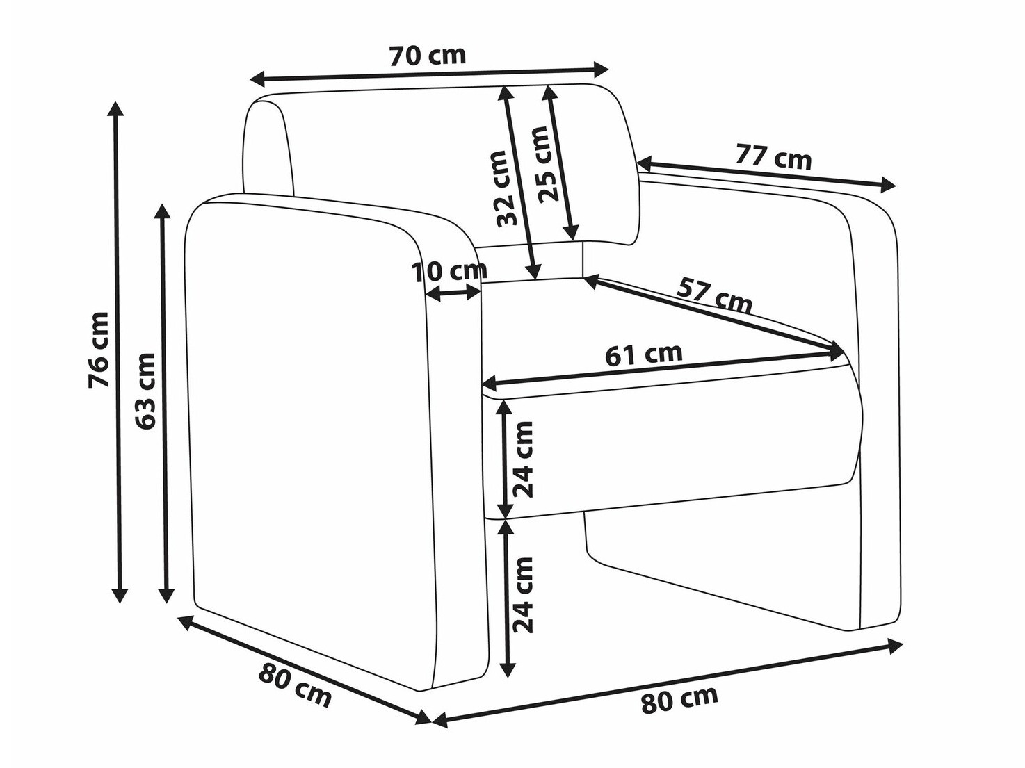 Πολυθρόνα SG4692