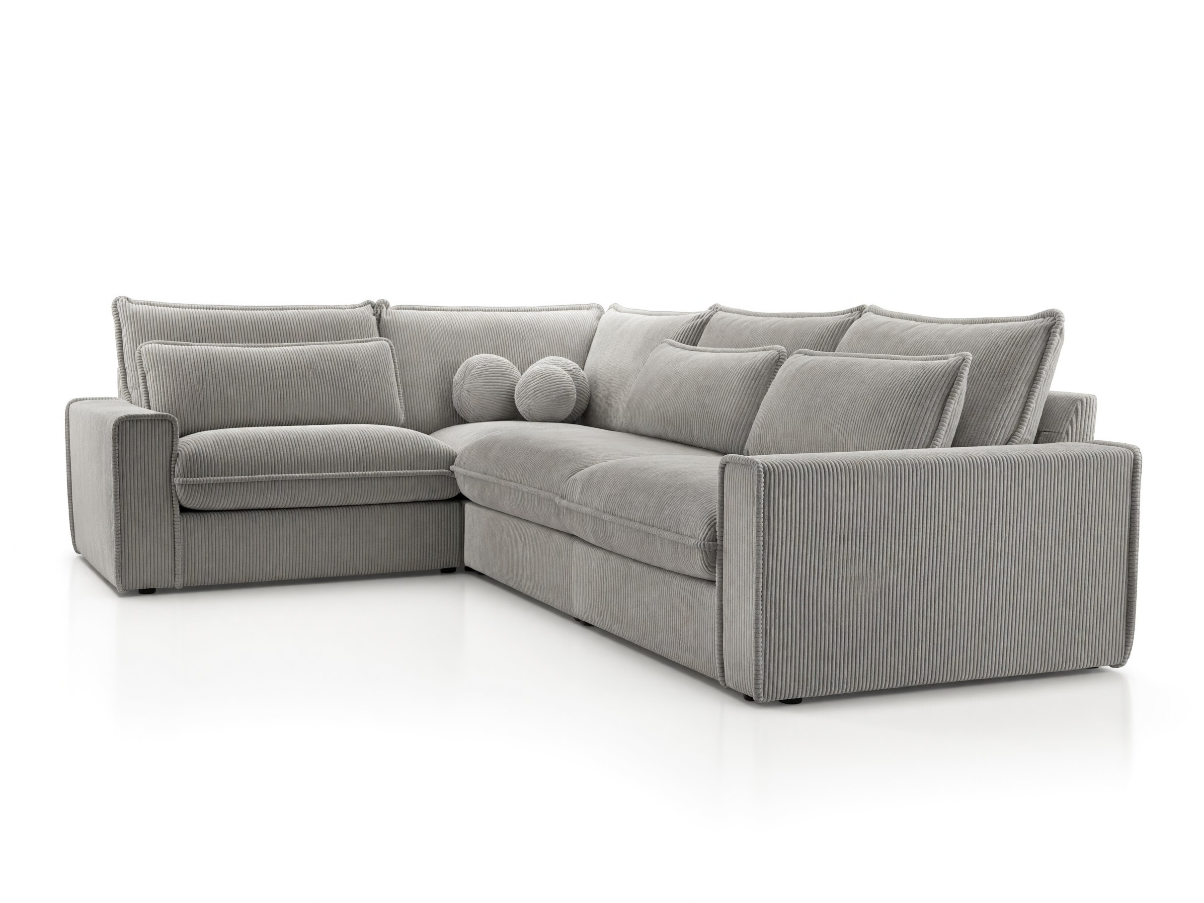 Γωνιακός Καναπές Lufkin 165 (Lincoln 83)