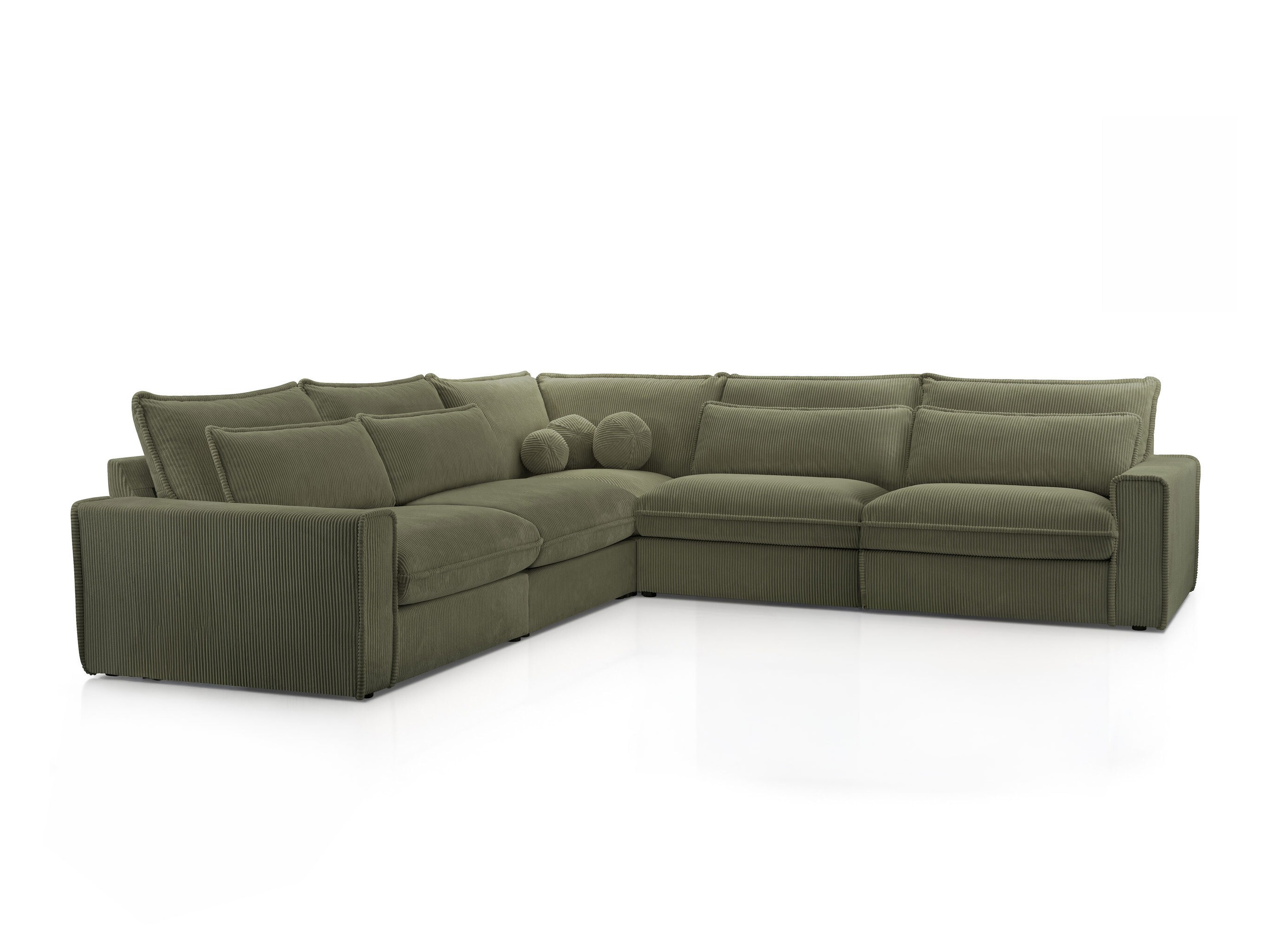 Γωνιακός Καναπές Lufkin 162 (Lincoln 37)