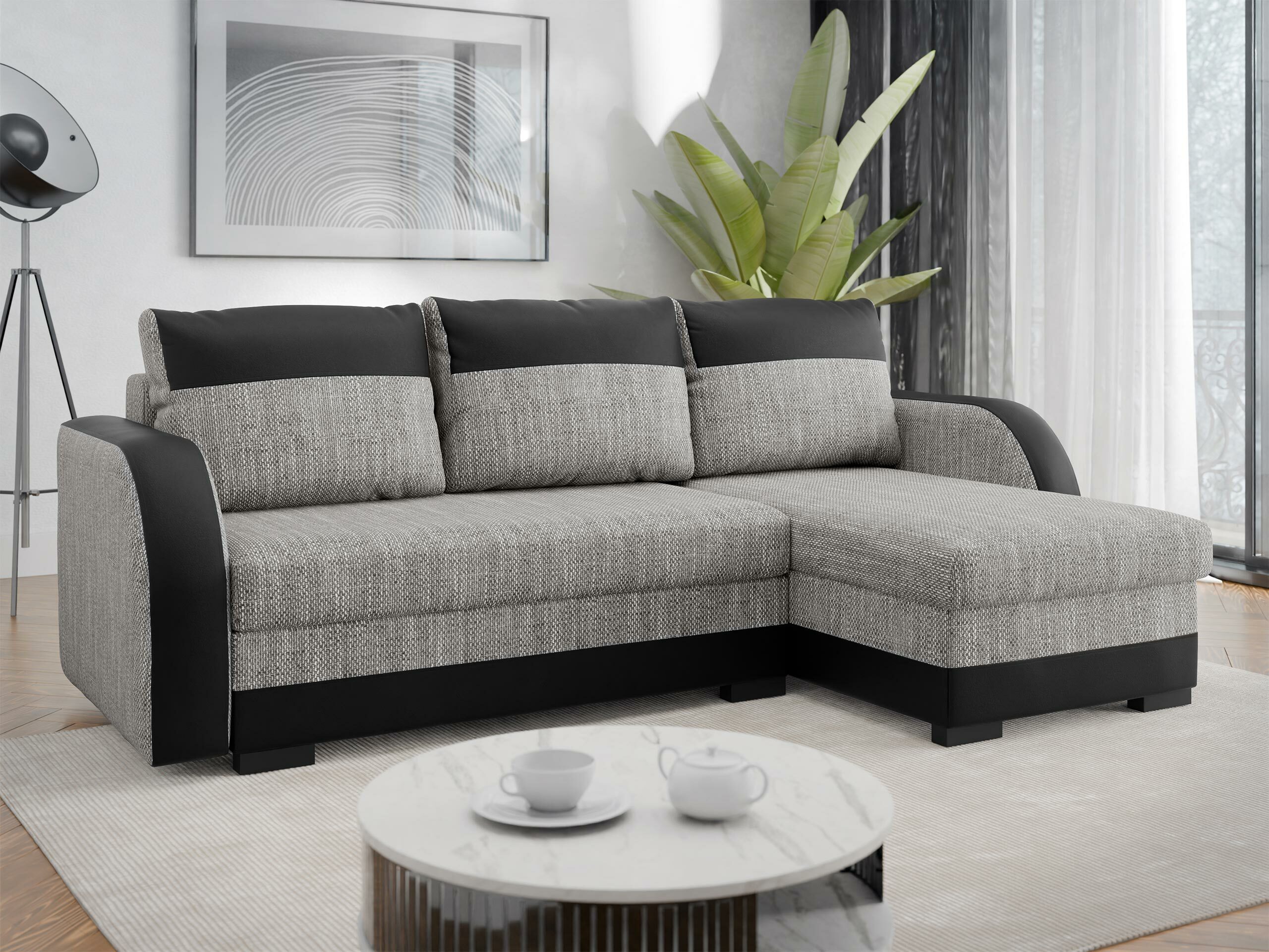 Γωνιακός Καναπές SG4712