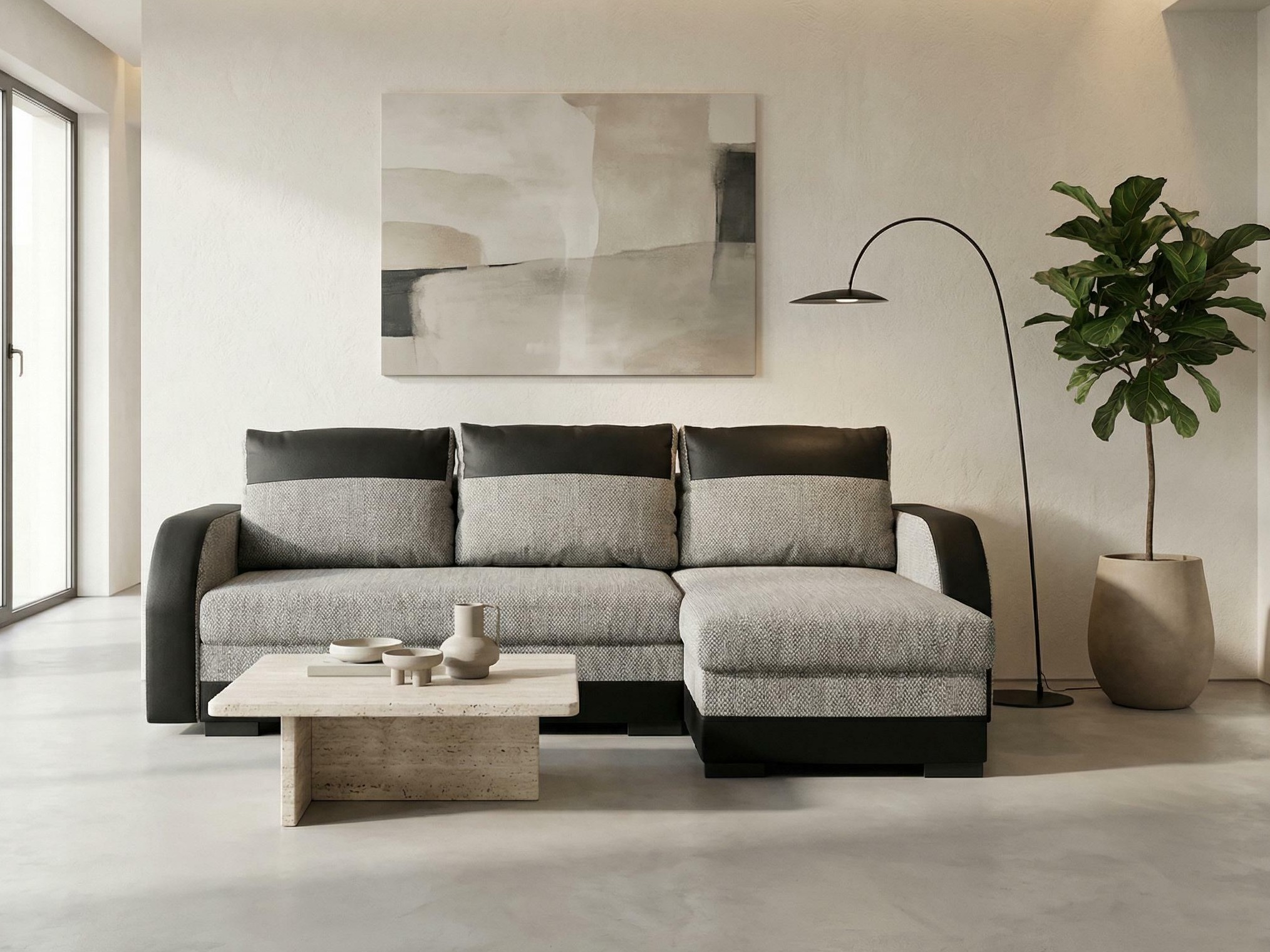Γωνιακός Καναπές SG4712