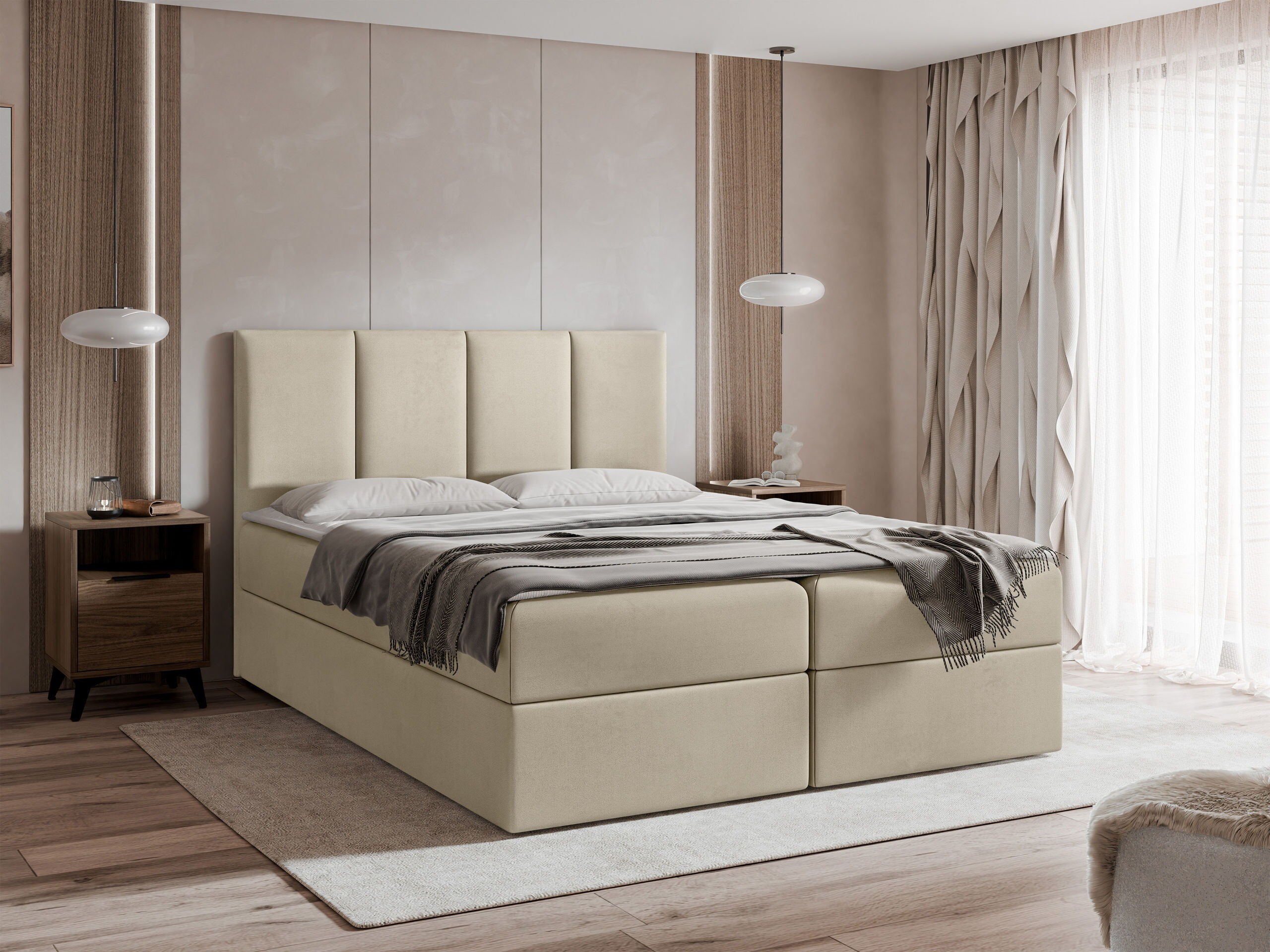 Κρεβάτι continental SG4713