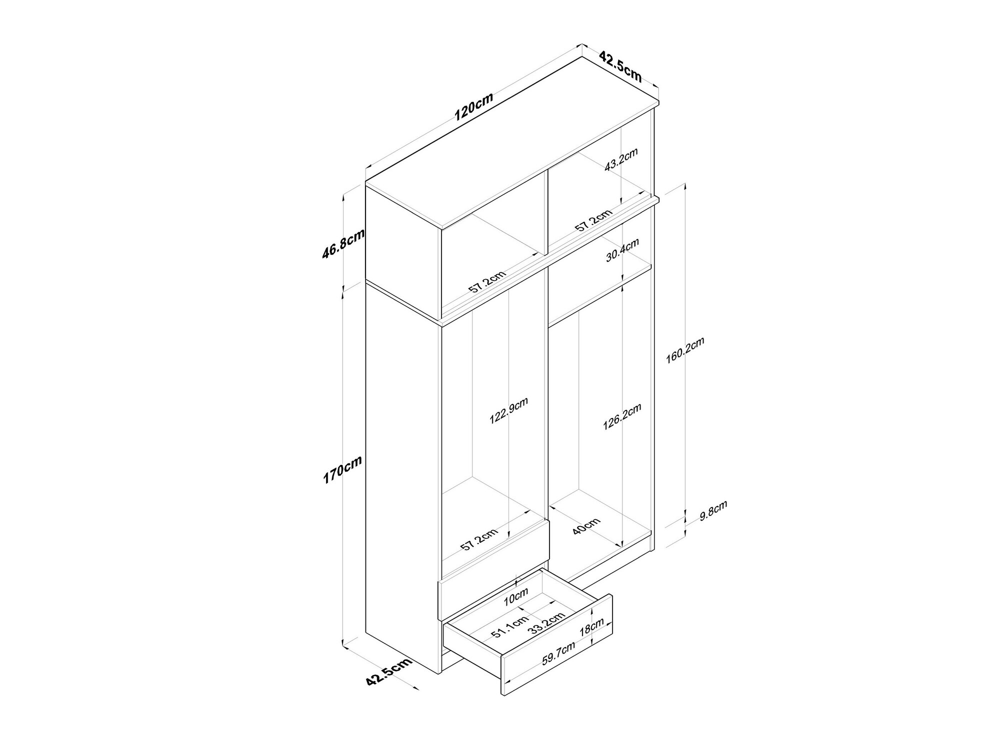Ντουλάπα SG4705