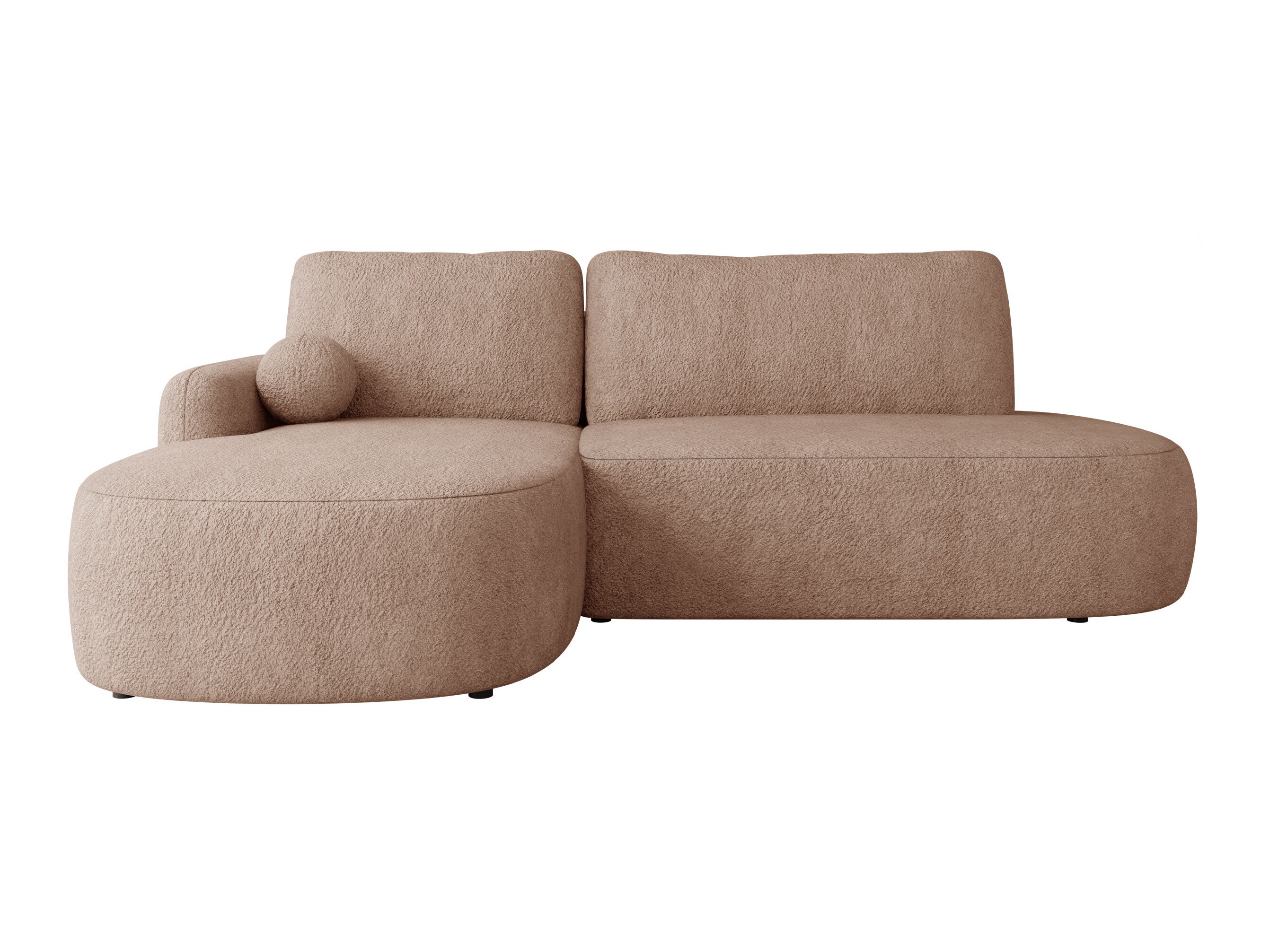 Γωνιακός Καναπές Comfivo Popis I (Coral 45)