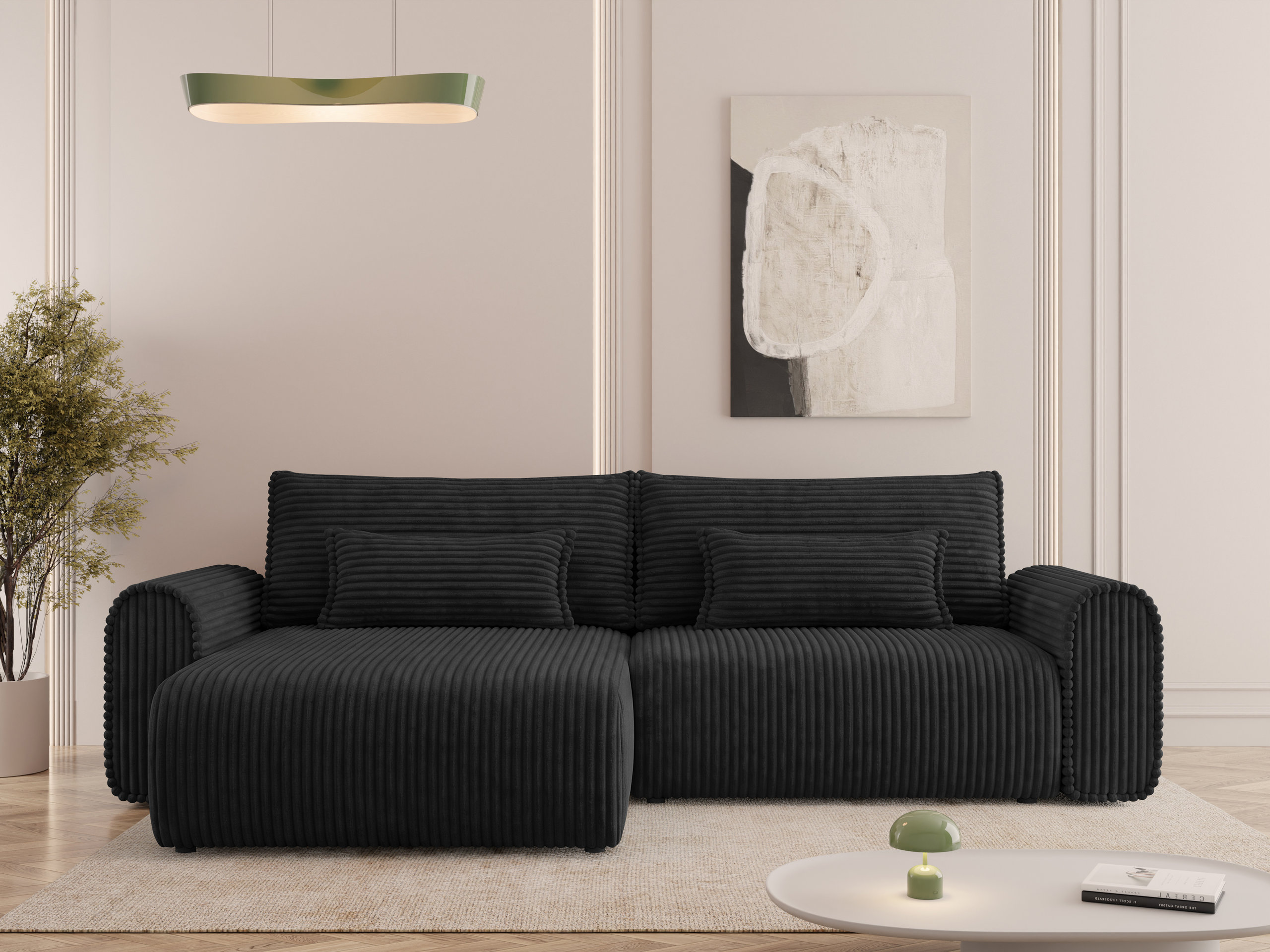 Γωνιακός Καναπές Comfivo Auras (Ambience 20)