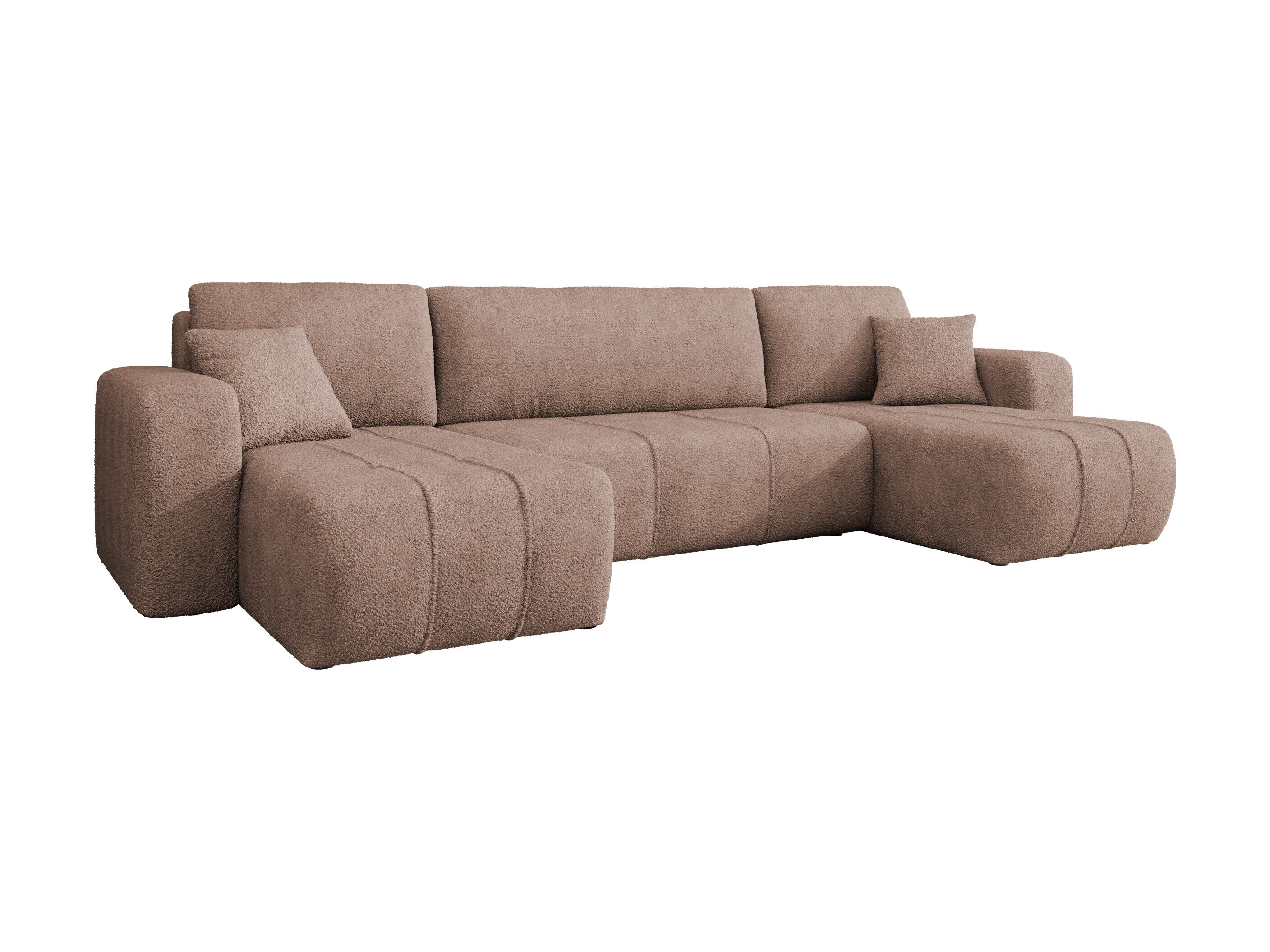Γωνιακός Καναπές Comfivo Laurus II (Coral 45)