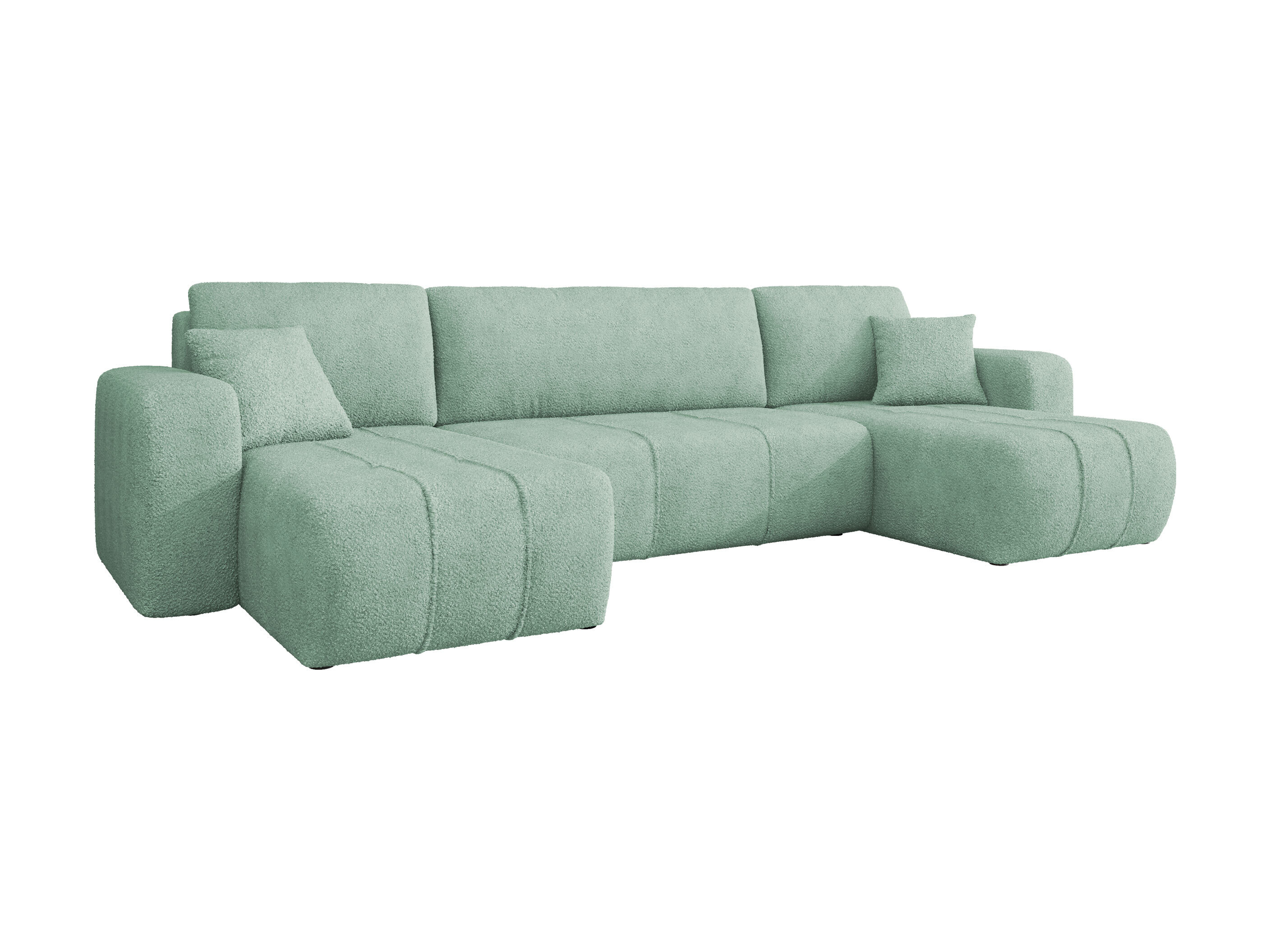Γωνιακός Καναπές Comfivo Laurus II (Coral 55)