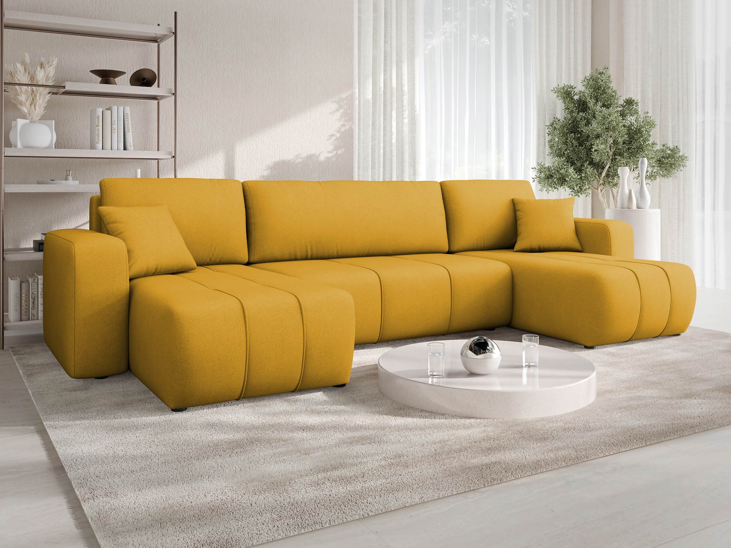 Γωνιακός Καναπές Comfivo Laurus II (Velo 626)