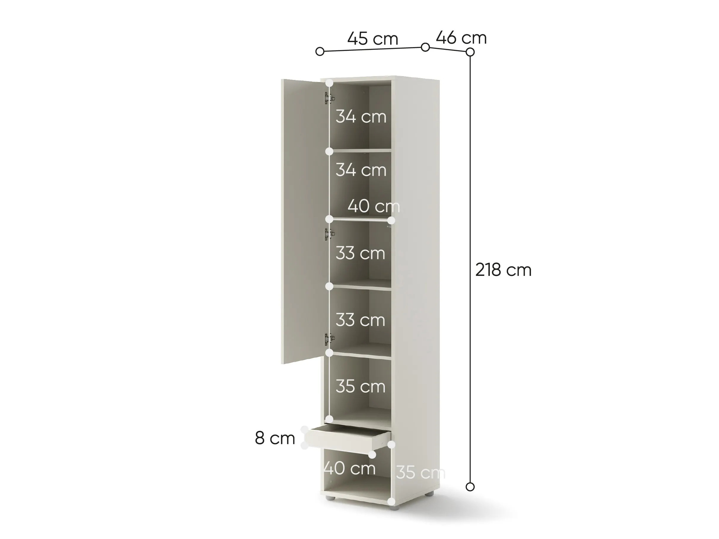 Σετ επίπλων Concept Lenart 119