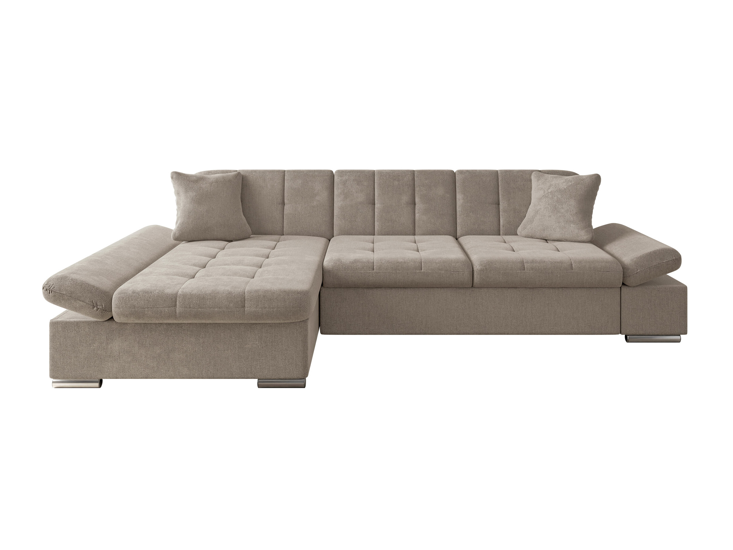 Γωνιακός Καναπές Comfivo Sanitas I (Spirit Taupe)