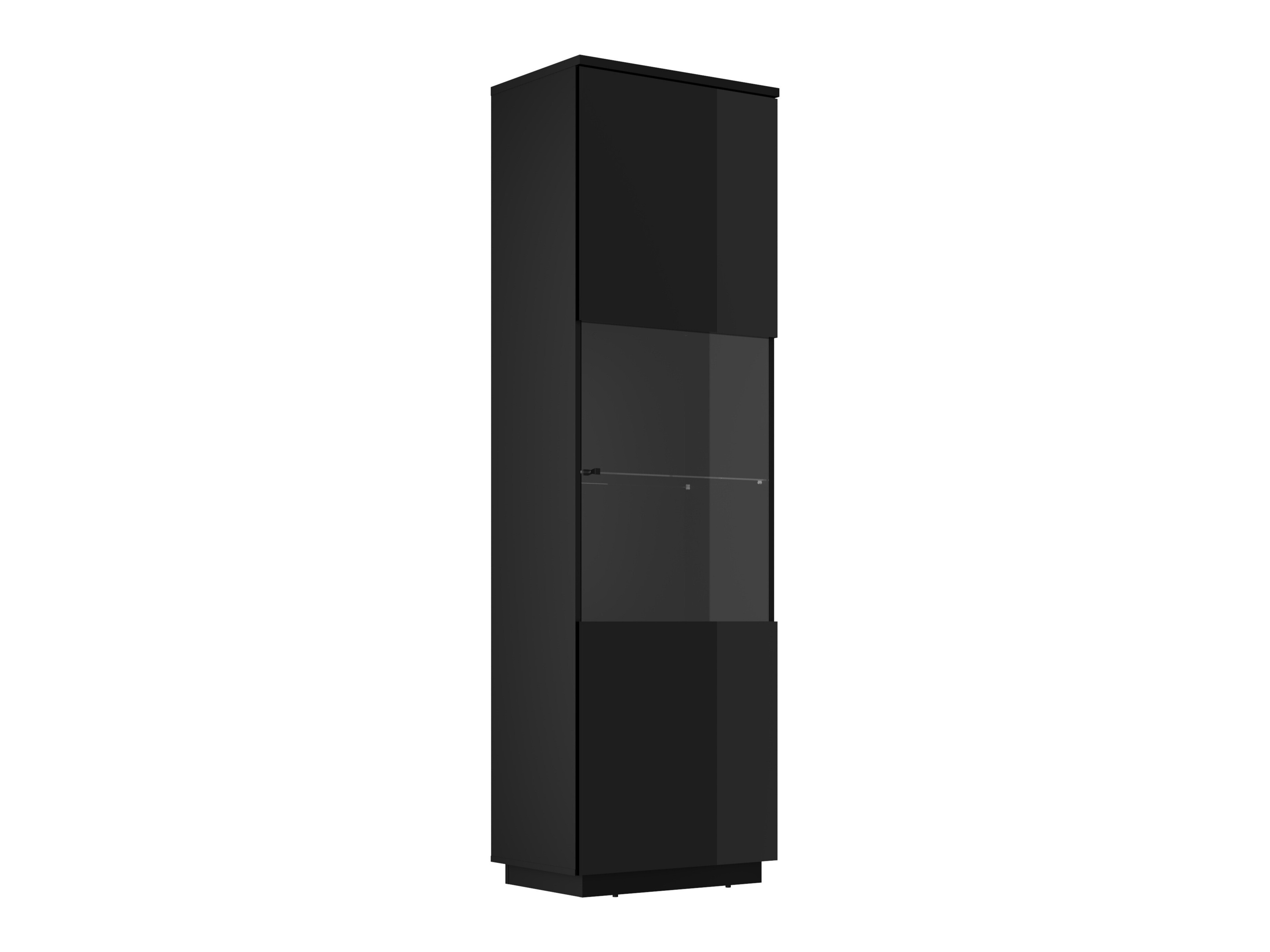 Βιβλιοθήκη Talevaro 101 (Μαύρο + Γυαλιστερό μαύρο)