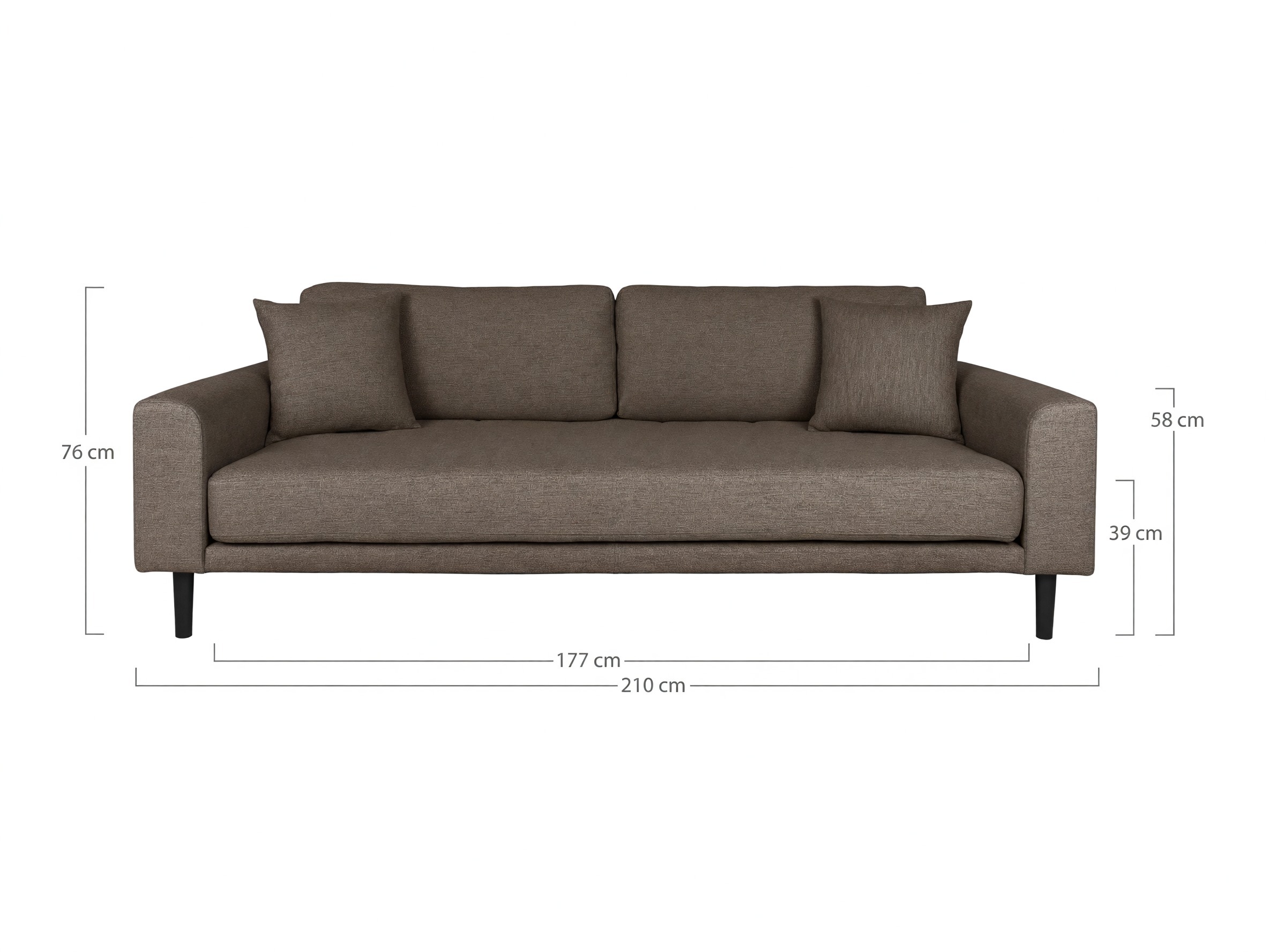 Καναπές Brea 400 (HN1423)
