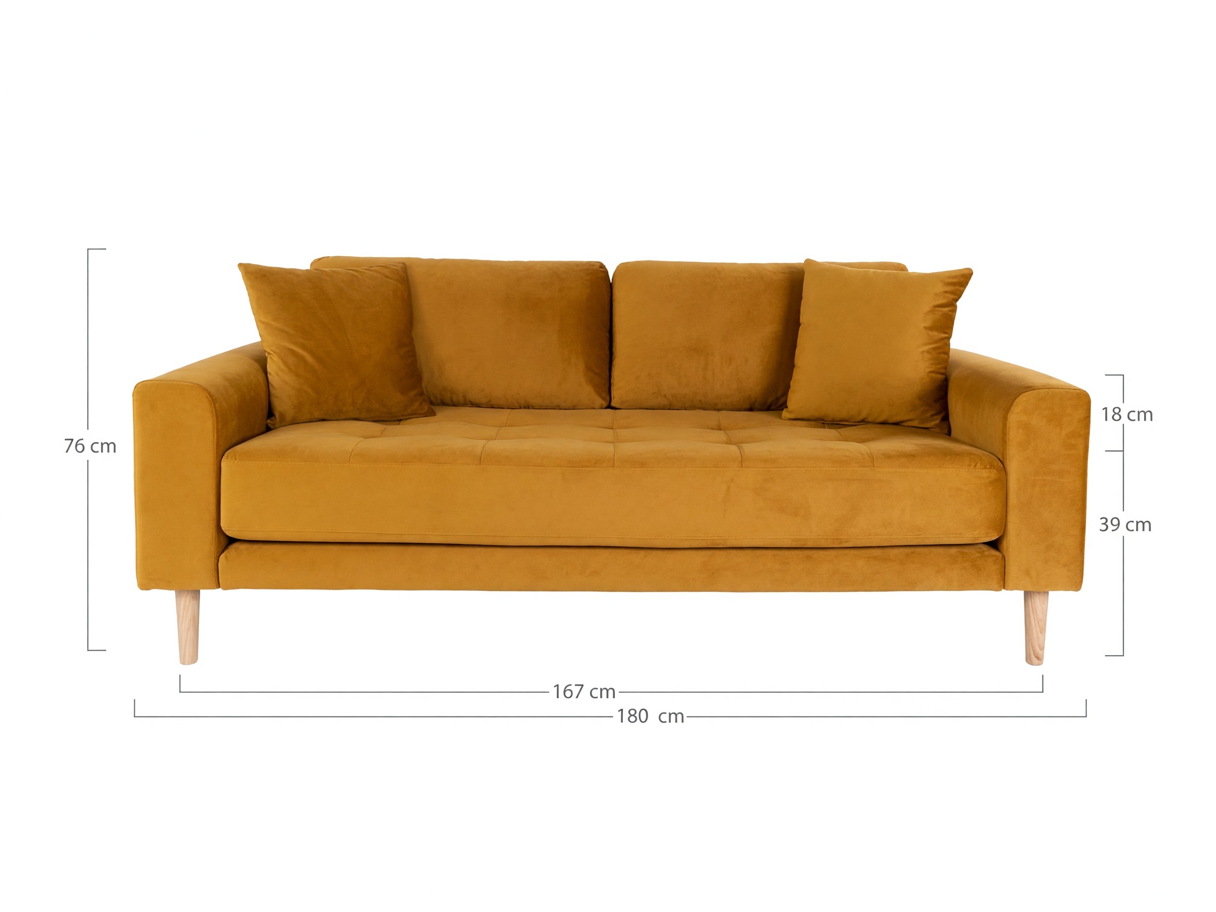 Καναπές Brea 402 (HN1004)