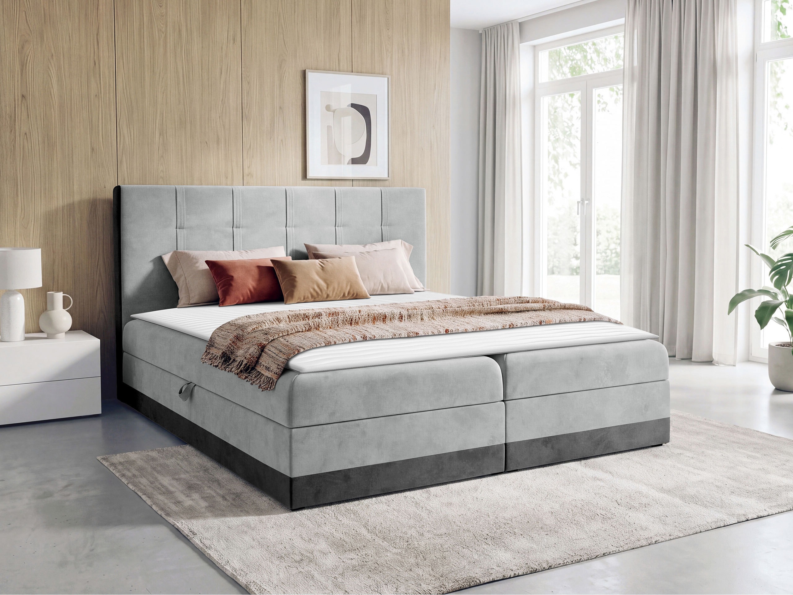 Κρεβάτι continental Villa (Kameleon 92 + Kameleon 84)