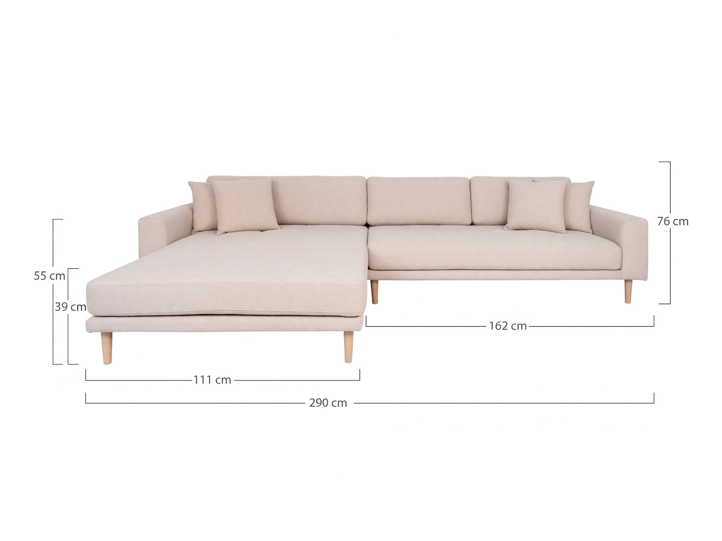 Γωνιακός Καναπές Brea 403 (HN1050)
