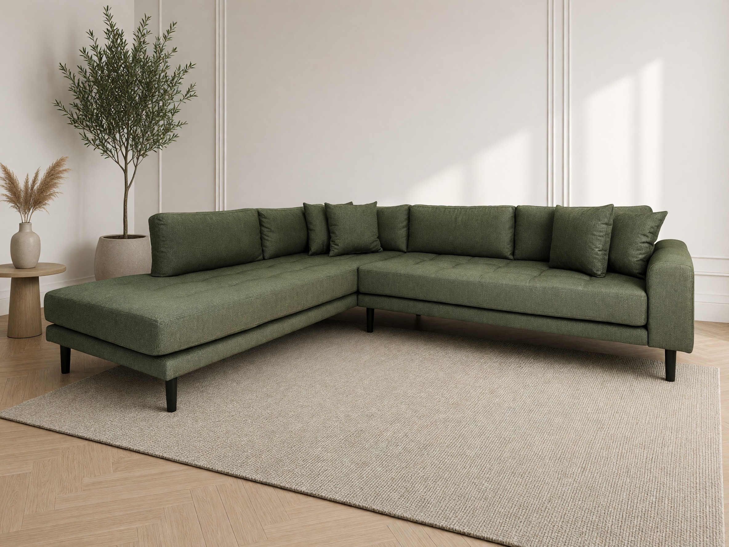 Γωνιακός Καναπές Brea 405 (HN1020)