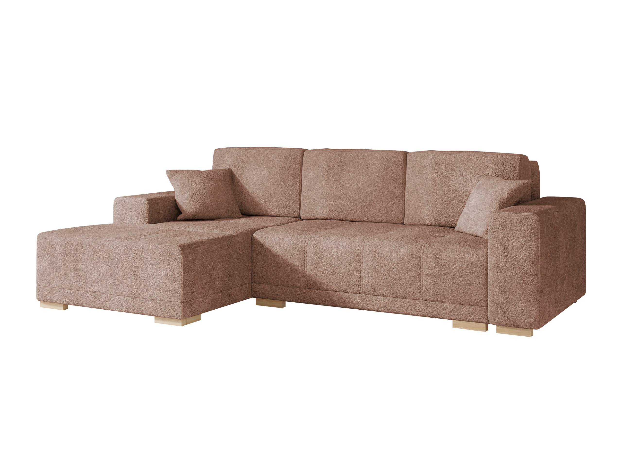 Γωνιακός Καναπές Columbus 268 (Coral 45)