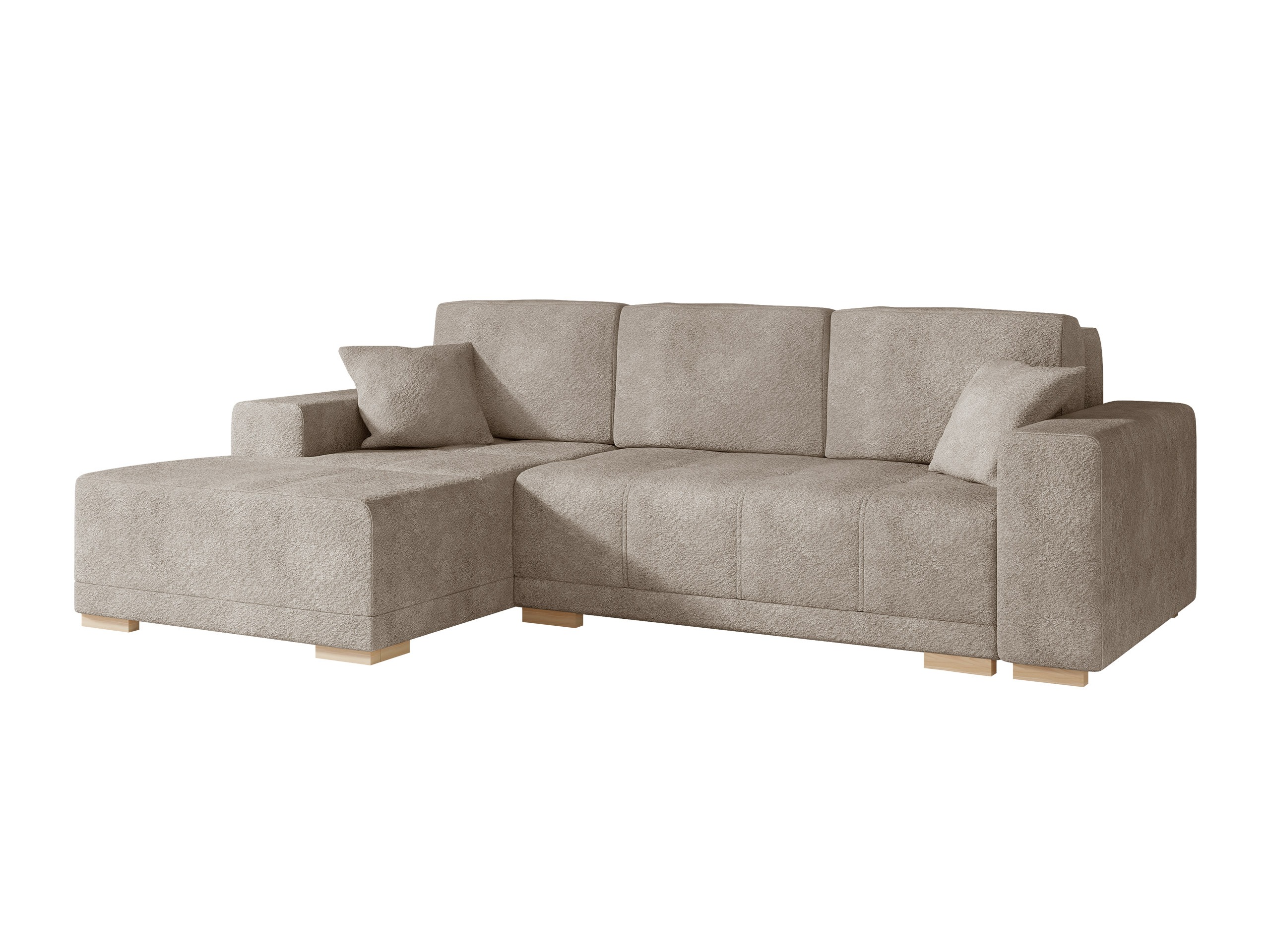 Γωνιακός Καναπές Columbus 268 (Coral 50)