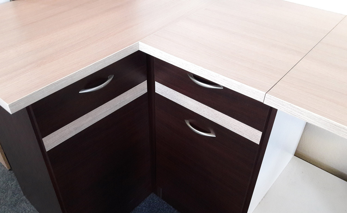 Πολυμορφικό γωνιακό ντουλάπι Eli Dark 108