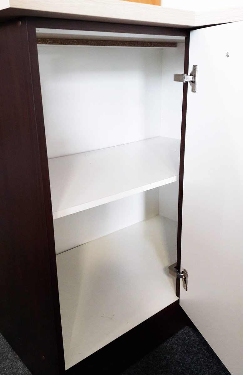 Πολυμορφικό γωνιακό ντουλάπι Eli Dark 108