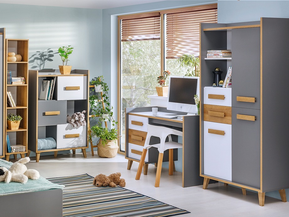 Bookcase Oderevu 102