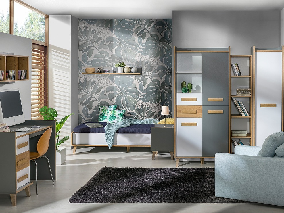 Bookcase Oderevu 102