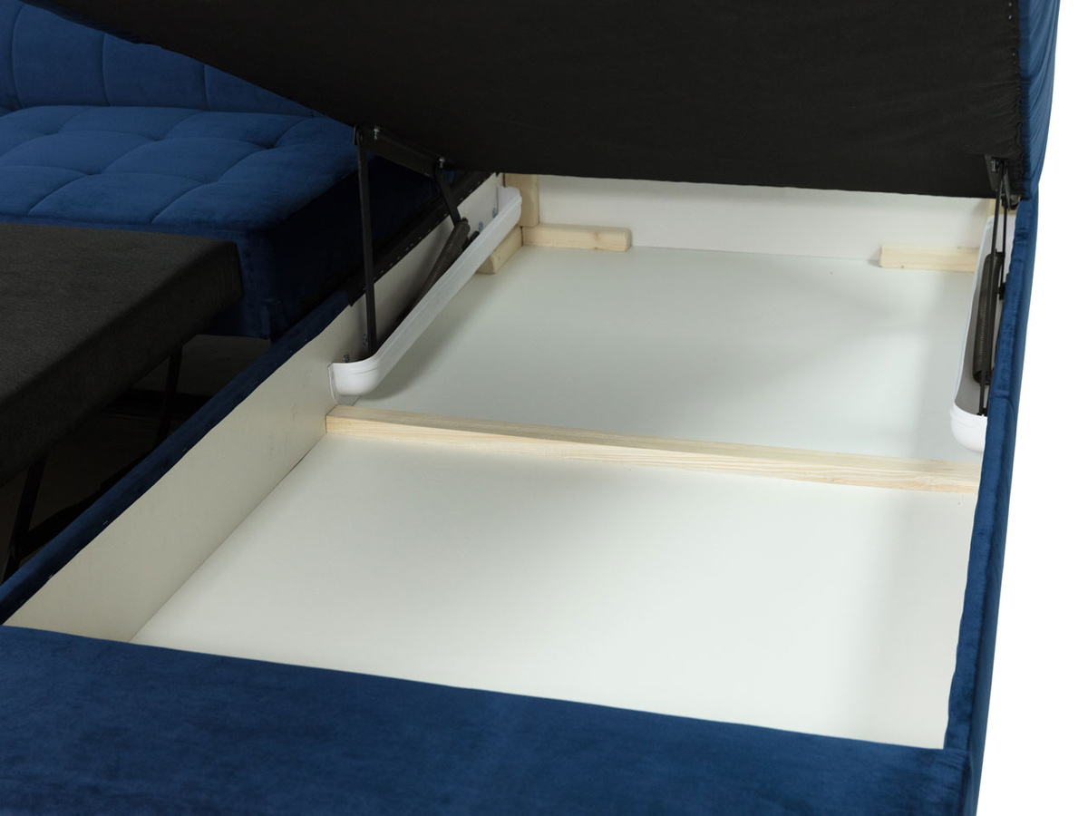 Γωνιακός Καναπές Comfivo Agnus (Magic Velvet 2217)