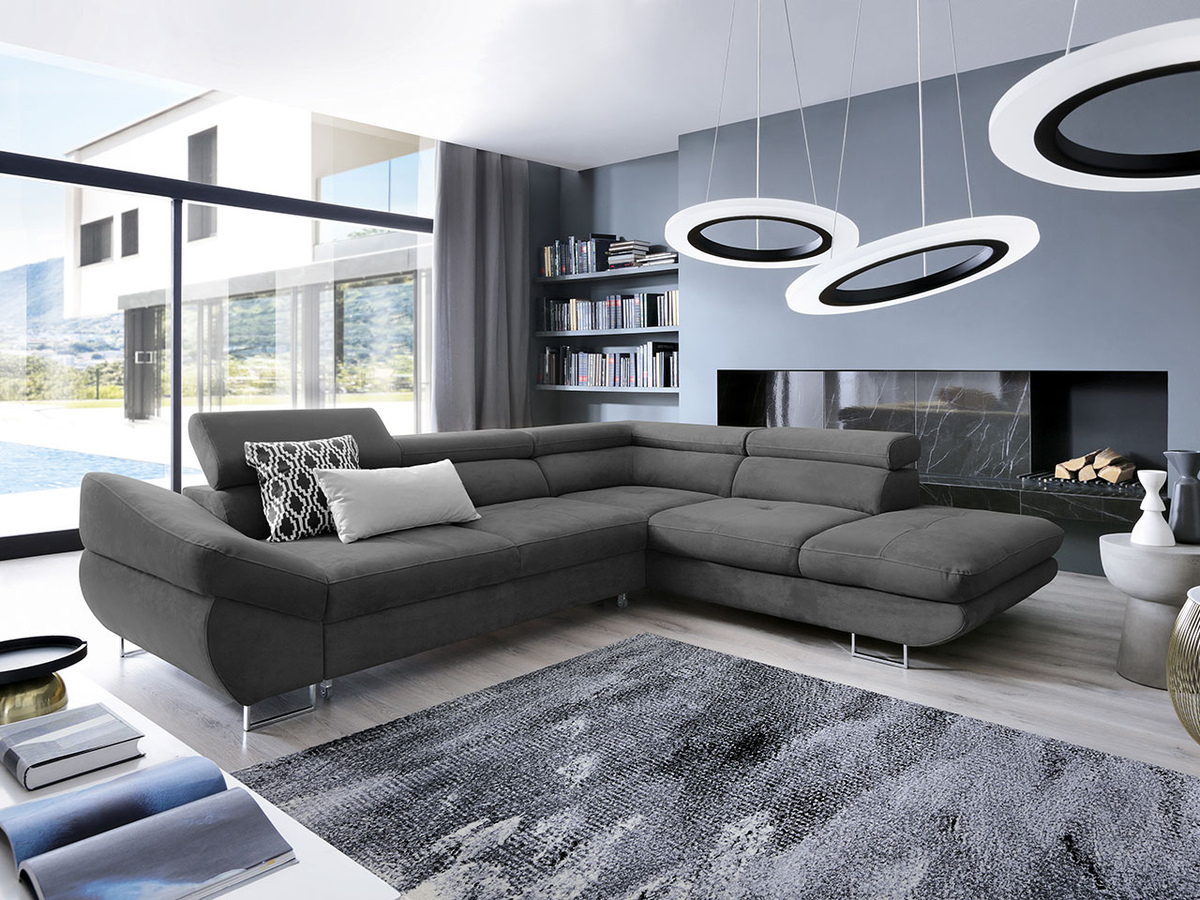 Corner sofa Lincoln 122 (Soro 97)